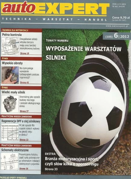 ROOKS w prestiżowym zestawieniu producentów narzędzi w miesięczniku Auto Expert