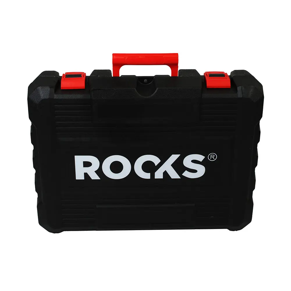 ROOKS 20V AQ-ONE Wiertarko-wkrętarka z udarem 90Nm + akumulator ładowarka walizka OK-03.4301