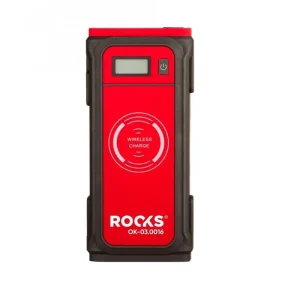 ROOKS Mini booster - urządzenie rozruchowe wireless 12 V 850 A 12000 mah OK-03.0016
