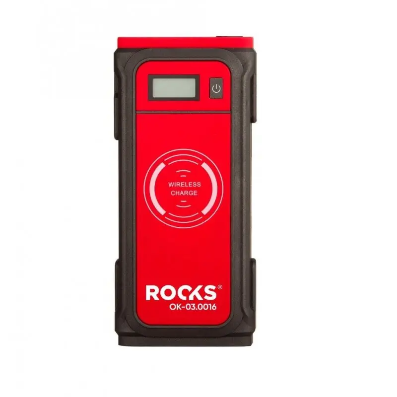 ROOKS Mini booster - urządzenie rozruchowe wireless 12 V 850 A 12000 mah OK-03.0016