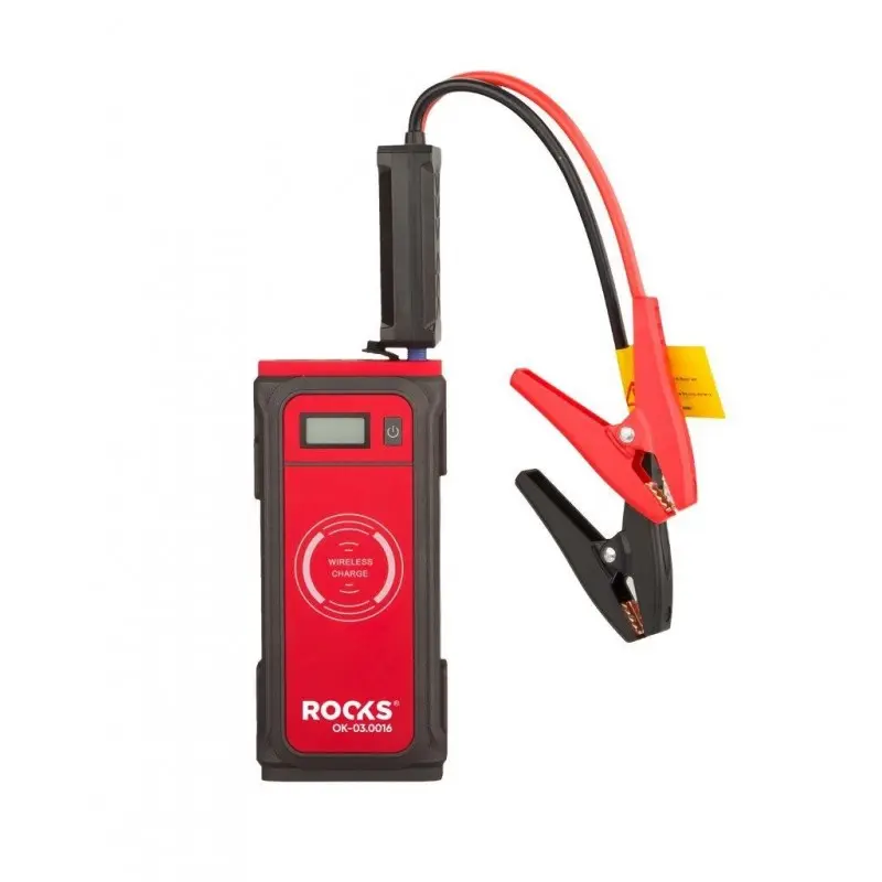ROOKS Mini booster - urządzenie rozruchowe wireless 12 V 850 A 12000 mah OK-03.0016