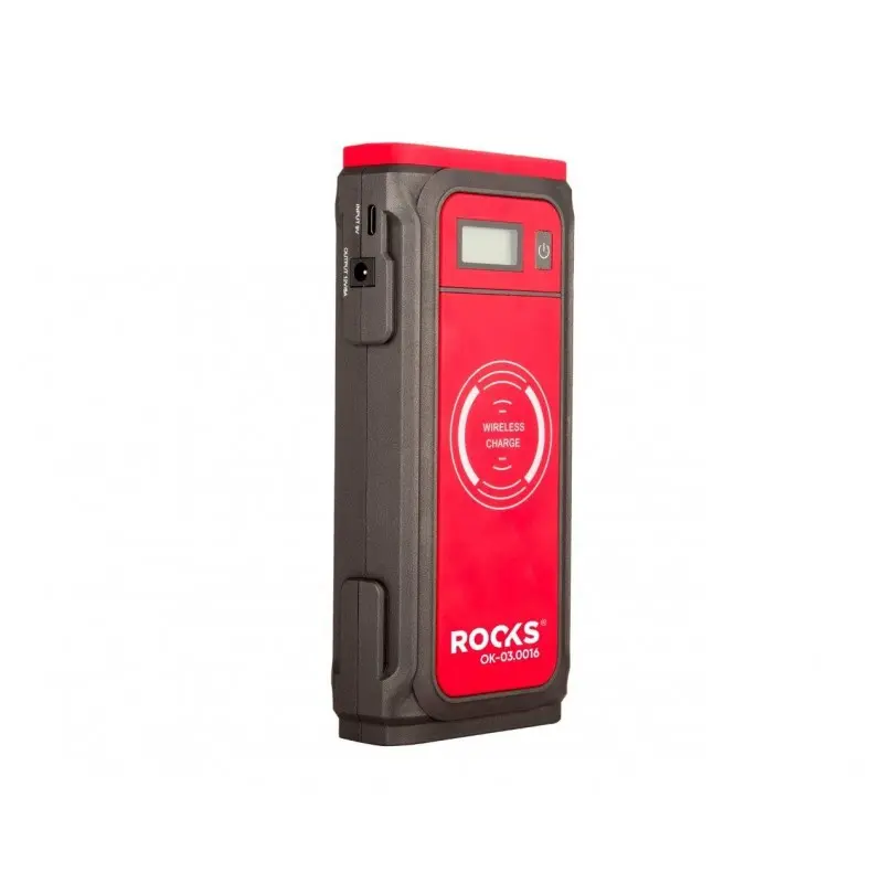 ROOKS Mini booster - urządzenie rozruchowe wireless 12 V 850 A 12000 mah OK-03.0016
