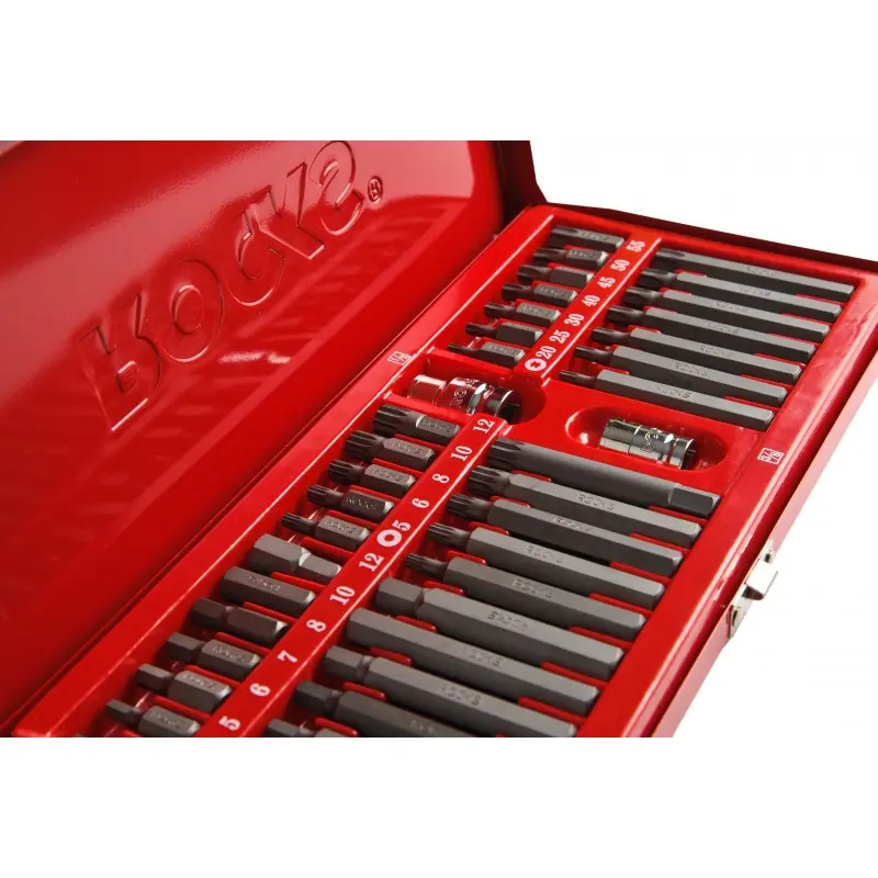 ROOKS Zestaw bitów TORX HEX Spline 40 części OK-01.0040