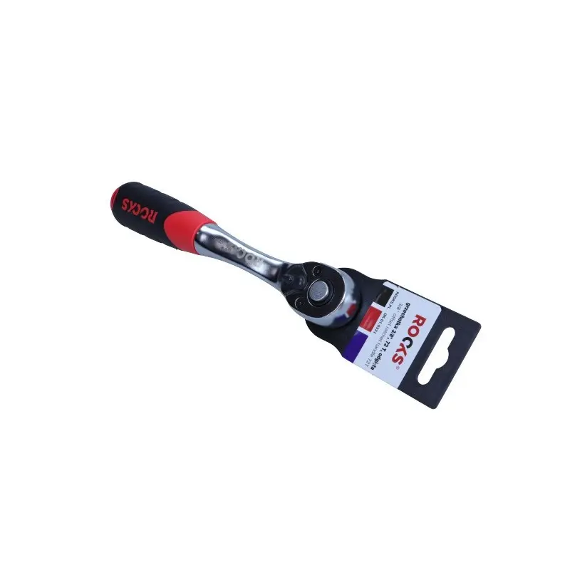 ROOKS Grzechotka 3/8" 72 t odgięta OK-01.0331