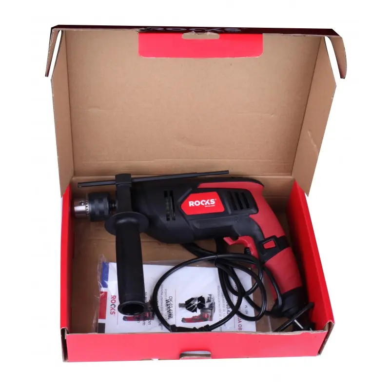 ROOKS Wiertarka udarowa 850W 1,5-13 mm 230V OK-03.4207
