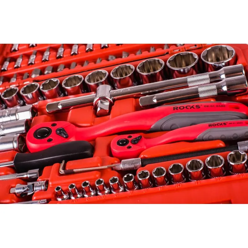 ROOKS Zestaw narzędziowy 1/2" 1/4" 94 części OK-01.0094