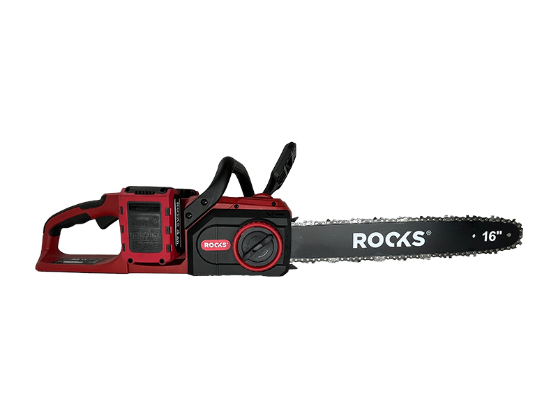 ROOKS 20V AQ-ONE Piła łańcuchowa 400 mm 2x20V komplet z akumulatorem 2x4 Ah OK-03.4421