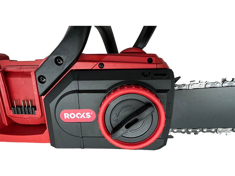 ROOKS 20V AQ-ONE Piła łańcuchowa 400 mm 2x20V komplet z akumulatorem 2x4 Ah OK-03.4421