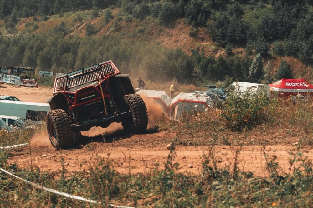 Off roadowe starcie ROOKS