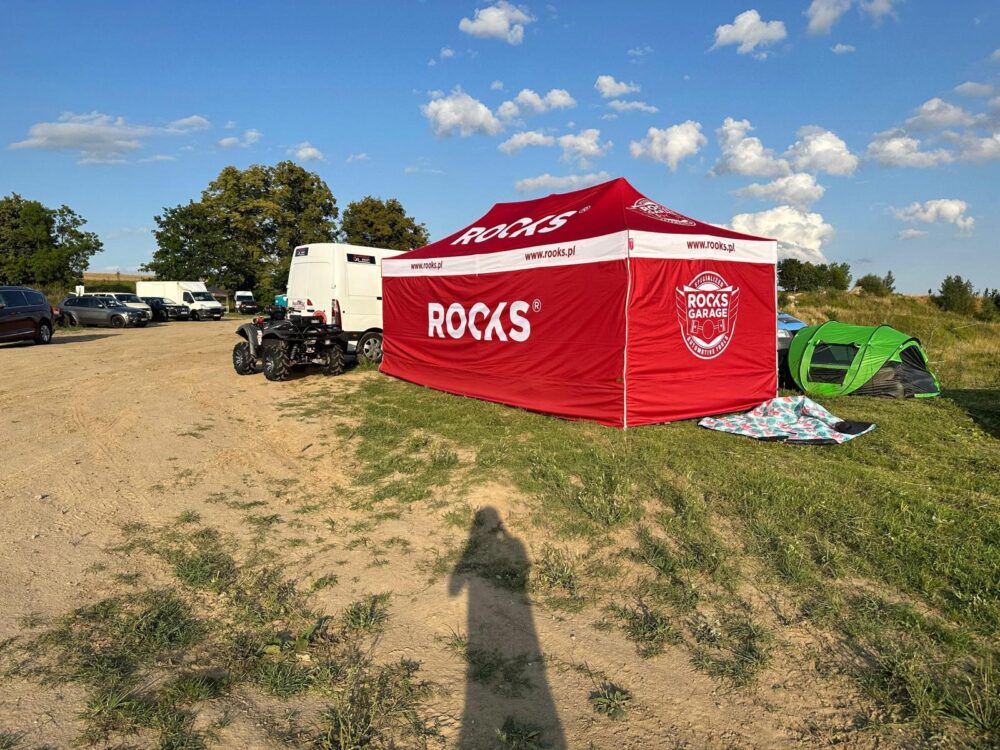 Off roadowe starcie ROOKS