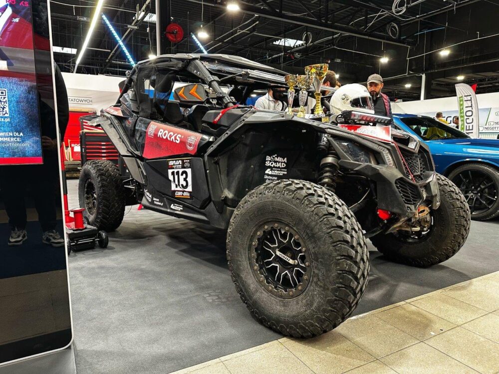 ROOKS Fotorelacja Warsaw Motor Show
