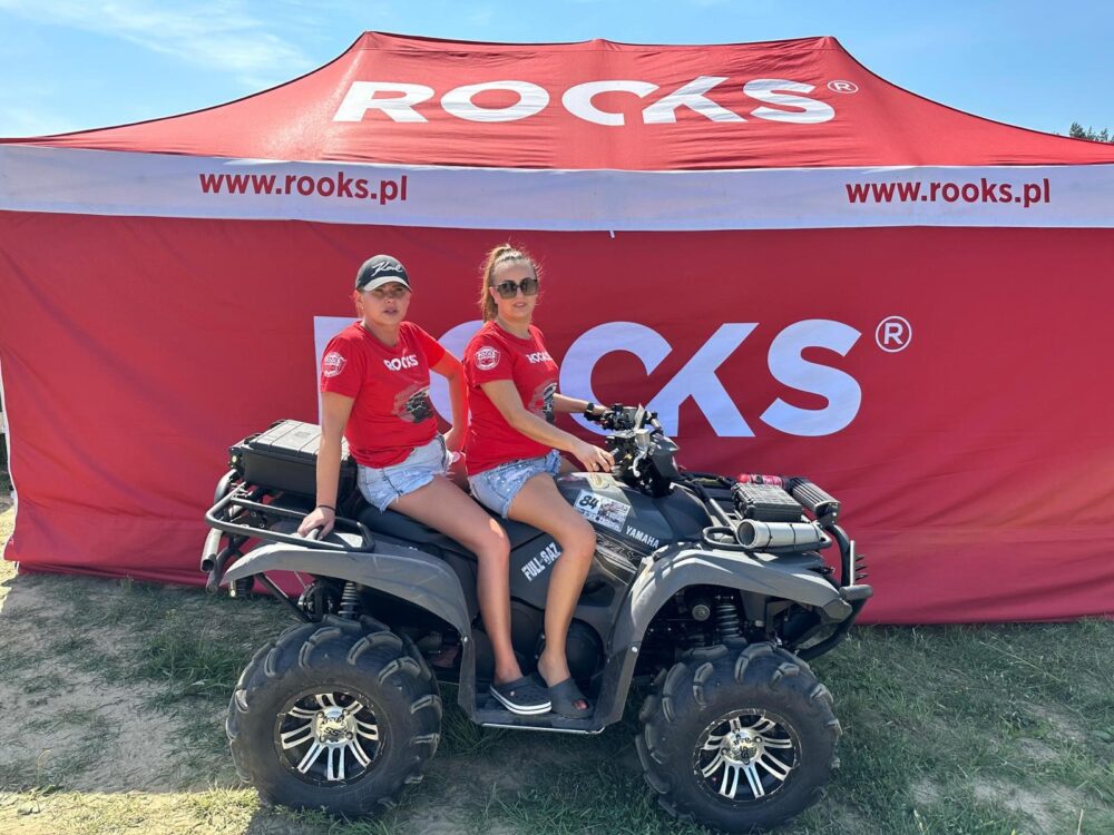 Off roadowe starcie ROOKS