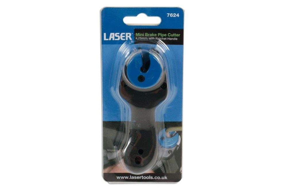 LASER Mini przecinarka do przewodów hamulcowych stal/miedź 4,75 mm LSR 7624