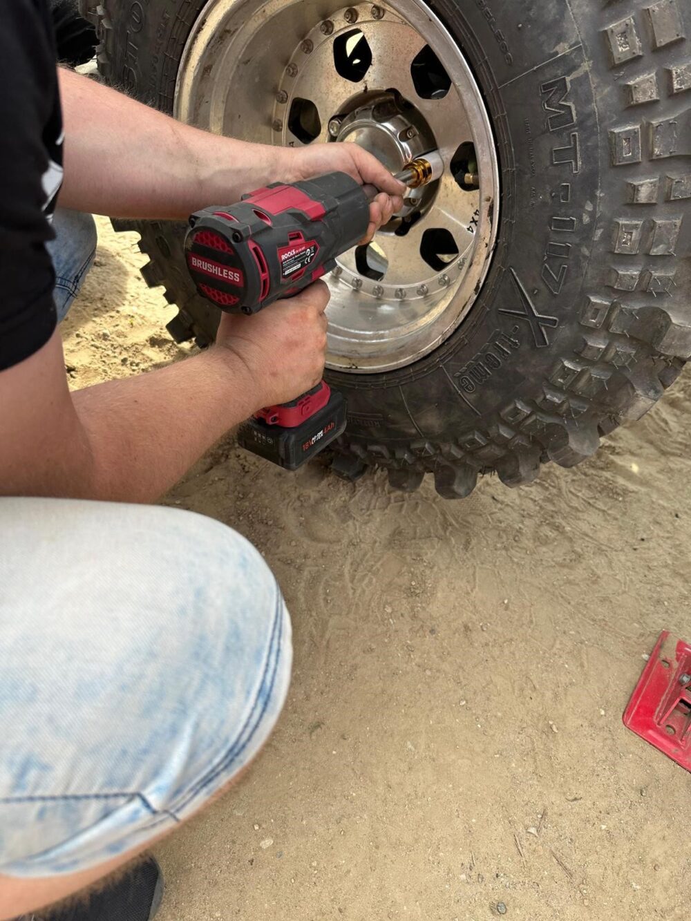 Off roadowe starcie ROOKS