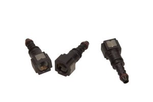 LASER Szybkozłącze paliwowe żeńskie proste 6,3 x 6 mm 3 sztuki LSR 37212