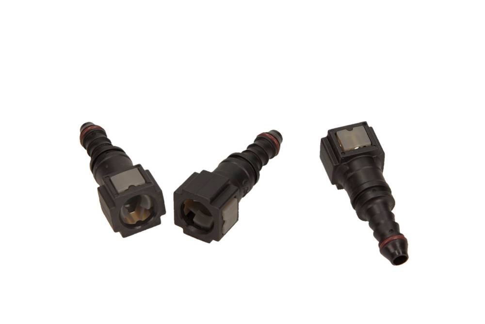 LASER Szybkozłącze paliwowe żeńskie proste 6,3 x 6 mm 3 sztuki LSR 37212