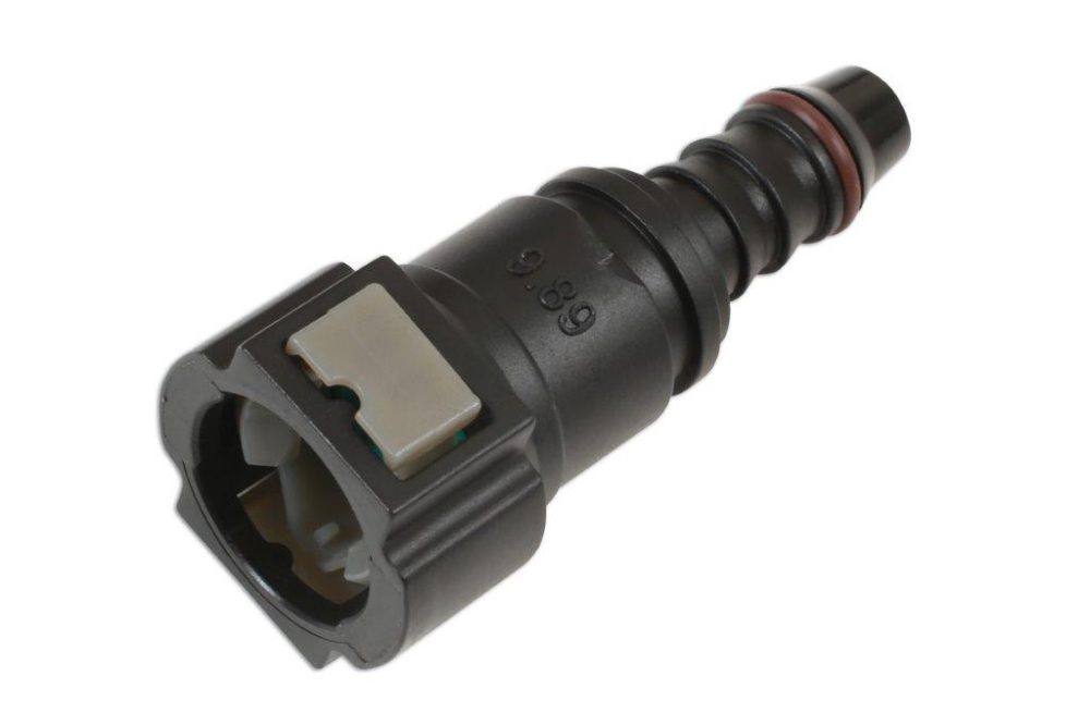 LASER Złącze paliwowe żeńskie 9,89 mm x 8 mm opakowanie 3 sztuki LSR 37214