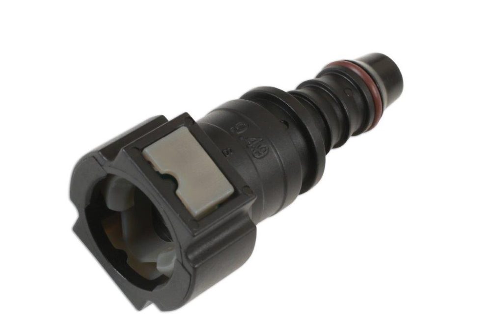 LASER Złącze paliwowe żeńskie 9,49 mm x 8 mm opakowanie 3 sztuki LSR 37215