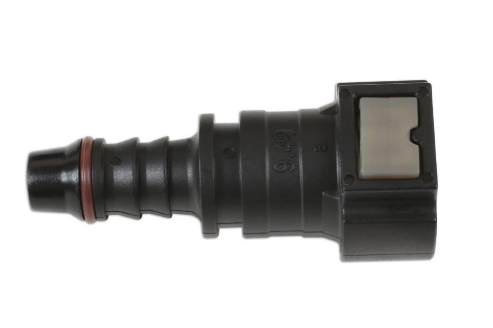 LASER Złącze paliwowe żeńskie 9,49 mm x 8 mm opakowanie 3 sztuki LSR 37215