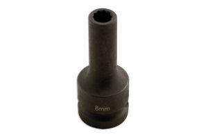 LASER Nasadka do skręcania felg aluminiowych 10-kątna 8 mm 1/2" LSR 5132