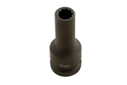 LASER Nasadka do skręcania felg aluminiowych 10-kątna 10 mm 1/2'' LSR 5133