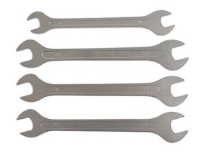 LASER Klucze płaskie ultra cienkie 18-24 mm 4 elementy LSR 6789