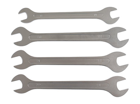 LASER Klucze płaskie ultra cienkie 18-24 mm 4 elementy LSR 6789