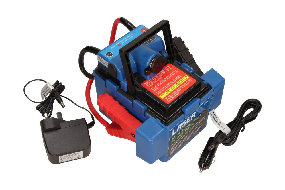 LASER Mini booster - urządzenie rozruchowe 12 V 1200 A LSR 6994