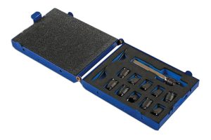 LASER Wycinak do zgrzein punktowych - zestaw 13 elementów LSR 7049