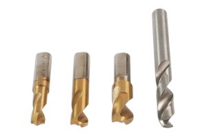 LASER Wiertła do zgrzein punktowych - zestaw 4 elementy LSR 7050