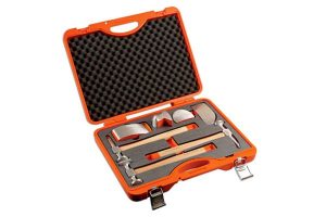 LASER Zestaw blacharski aluminium 7 elementów LSR 92430