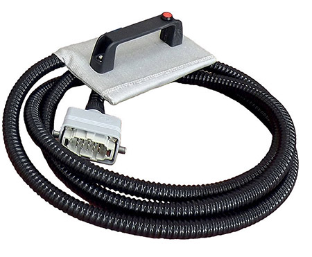 LASER Nagrzewnica - elektroda do kleju i naklejek LSR 92462