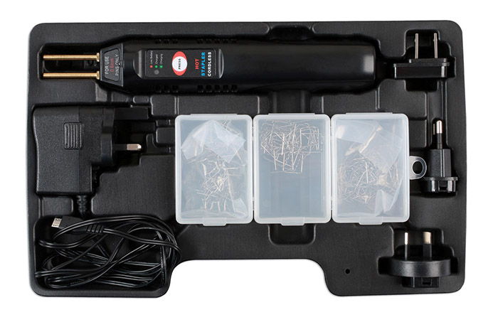 LASER Zgrzewarka do plastików bezprzewodowa 150 W LSR 92478