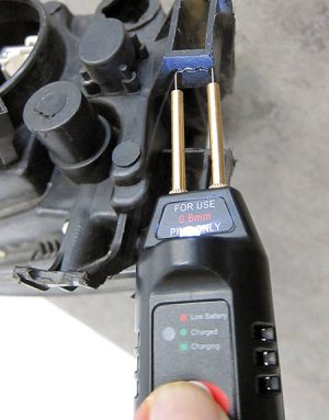 LASER Zgrzewarka do plastików bezprzewodowa 150 W LSR 92478