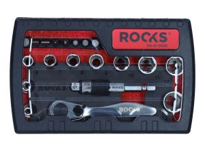 ROOKS Zestaw narzędziowy 1/4" 28 elementów SMART OK-01.0028
