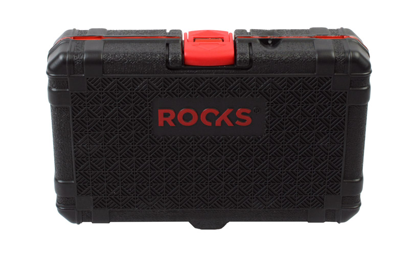 ROOKS Zestaw narzędziowy TORX 1/2" 3/8" 1/4" 36 części OK-01.0036