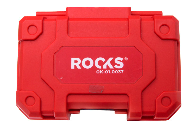 ROOKS Zestaw narzędziowy do wkrętarki udarowej MASTER-TORQUE 1/4" 37 elementów OK-01.0037