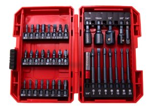 ROOKS Zestaw narzędziowy do wkrętarki udarowej MASTER-TORQUE 1/4" 37 elementów OK-01.0037