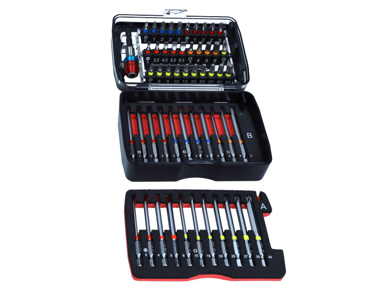 ROOKS Zestaw bitów 1/4" 53 elementy EXPERT OK-01.0053
