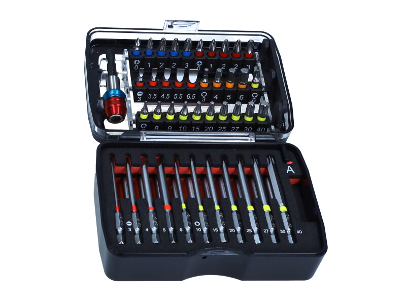 ROOKS Zestaw bitów 1/4" 53 elementy EXPERT OK-01.0053