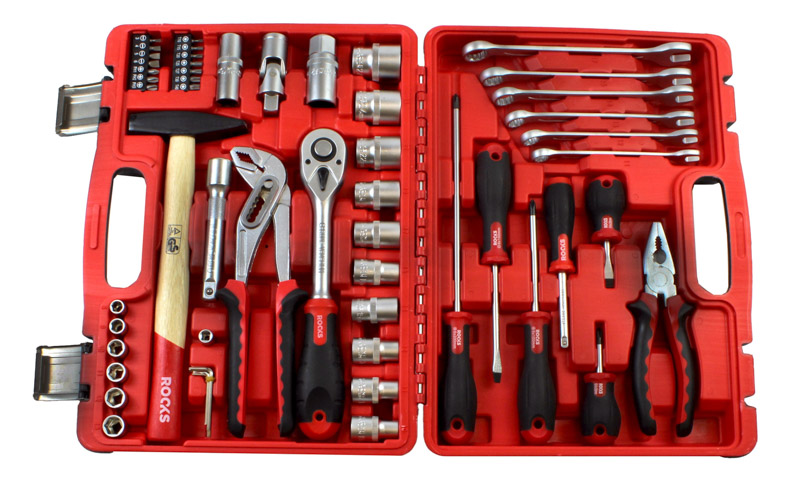 ROOKS Zestaw narzędziowy 1/2" SMART-UNI 56 części OK-01.0056