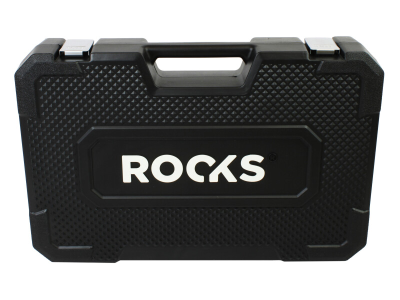 ROOKS Zestaw narzędziowy 1/2" 3/8" 1/4" MASTER-UNI XXL 216 elementów OK-01.0216