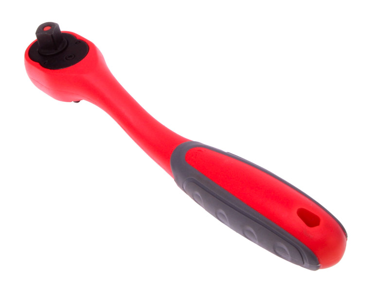 ROOKS Grzechotka wygięta ultralekka 3/8" 72 t OK-01.0301