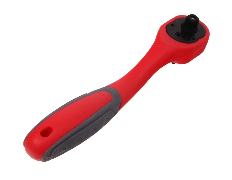 ROOKS Grzechotka wygięta ultralekka 1/4" 72 t OK-01.0302