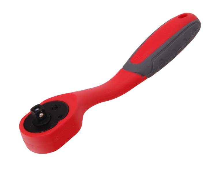 ROOKS Grzechotka wygięta ultralekka 1/4" 72 t OK-01.0302