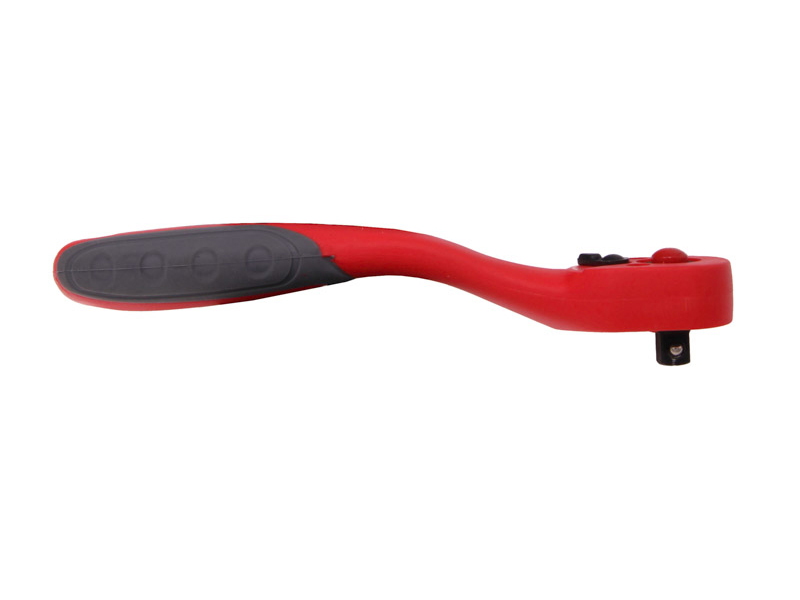 ROOKS Grzechotka wygięta ultralekka 1/4" 72 t OK-01.0302