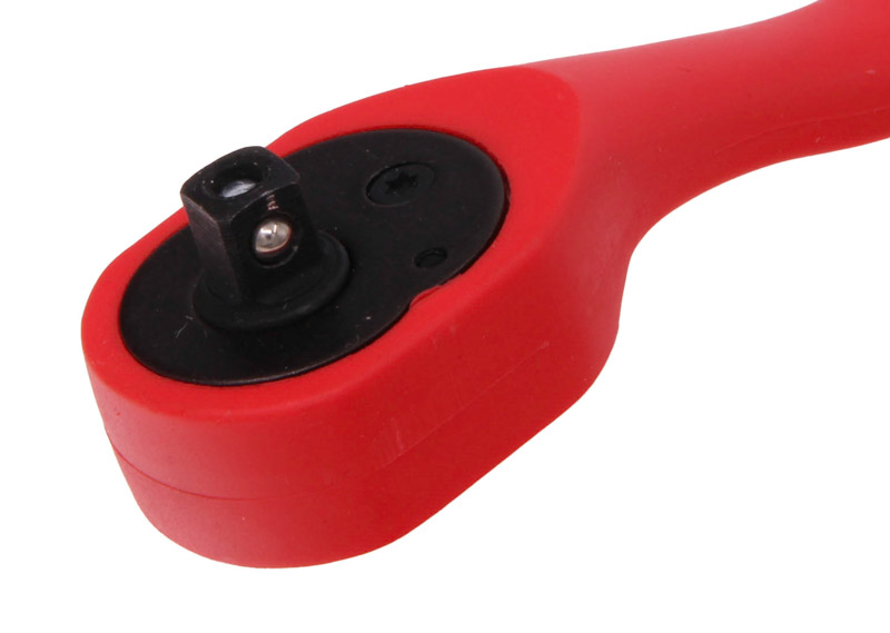 ROOKS Grzechotka wygięta ultralekka 1/4" 72 t OK-01.0302