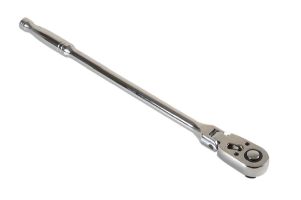ROOKS Grzechotka LONG - STRONG z przegubem 1/2" 430 mm OK-01.0304