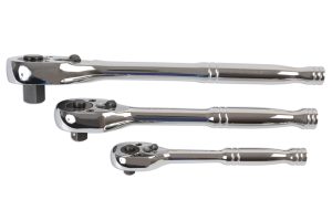 ROOKS Zestaw grzechotek STRONG 3 elementy 1/4" 3/8" 1/2" OK-01.0307