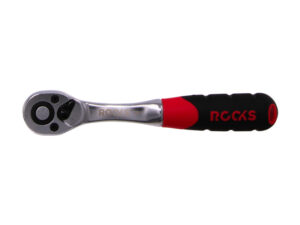ROOKS Grzechotka odgięta 1/4" 72 t OK-01.0330